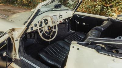 1953 Porsche 356 Pre-A &ldquo;Knickscheibe&rdquo; 1500 Cabriolet