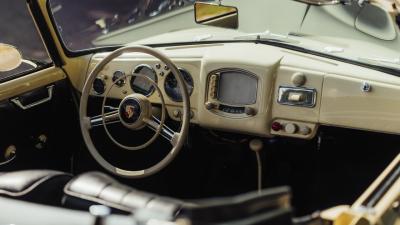 1953 Porsche 356 Pre-A &ldquo;Knickscheibe&rdquo; 1500 Cabriolet