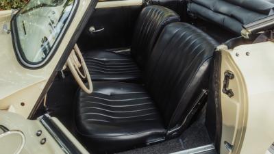 1953 Porsche 356 Pre-A &ldquo;Knickscheibe&rdquo; 1500 Cabriolet