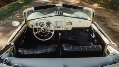 1953 Porsche 356 Pre-A &ldquo;Knickscheibe&rdquo; 1500 Cabriolet