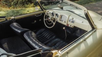 1953 Porsche 356 Pre-A &ldquo;Knickscheibe&rdquo; 1500 Cabriolet