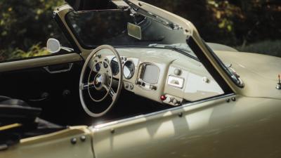 1953 Porsche 356 Pre-A &ldquo;Knickscheibe&rdquo; 1500 Cabriolet
