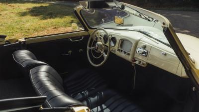 1953 Porsche 356 Pre-A &ldquo;Knickscheibe&rdquo; 1500 Cabriolet