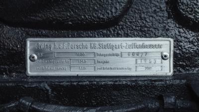 1953 Porsche 356 Pre-A &ldquo;Knickscheibe&rdquo; 1500 Cabriolet