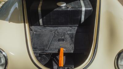 1953 Porsche 356 Pre-A &ldquo;Knickscheibe&rdquo; 1500 Cabriolet
