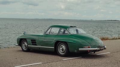 1955 Mercedes - Benz 300 SL Gullwing Coupe