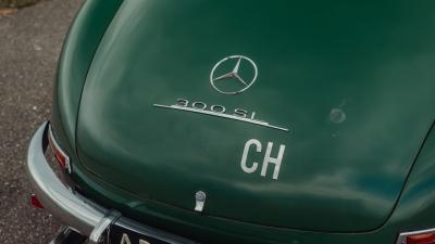 1955 Mercedes - Benz 300 SL Gullwing Coupe
