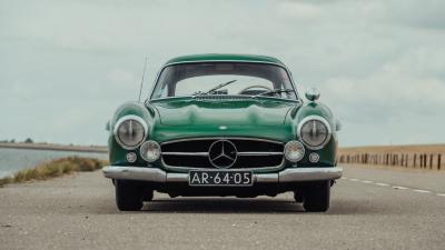 1955 Mercedes - Benz 300 SL Gullwing Coupe