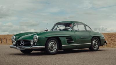 1955 Mercedes - Benz 300 SL Gullwing Coupe
