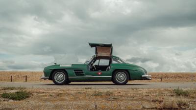 1955 Mercedes - Benz 300 SL Gullwing Coupe