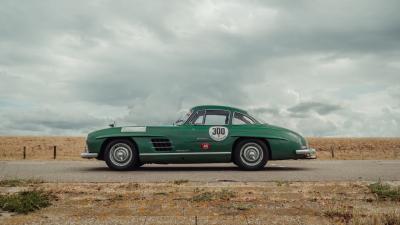 1955 Mercedes - Benz 300 SL Gullwing Coupe