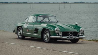 1955 Mercedes - Benz 300 SL Gullwing Coupe