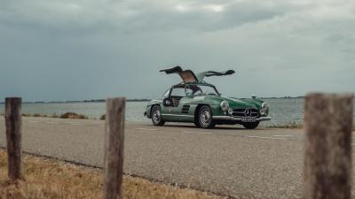 1955 Mercedes - Benz 300 SL Gullwing Coupe
