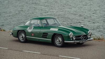 1955 Mercedes - Benz 300 SL Gullwing Coupe