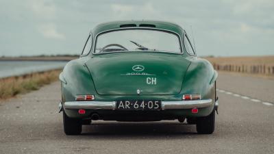 1955 Mercedes - Benz 300 SL Gullwing Coupe