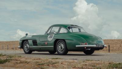 1955 Mercedes - Benz 300 SL Gullwing Coupe