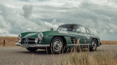 1955 Mercedes - Benz 300 SL Gullwing Coupe