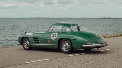 1955 Mercedes - Benz 300 SL Gullwing Coupe