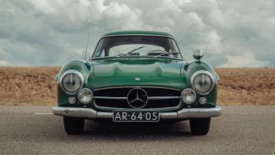 1955 Mercedes - Benz 300 SL Gullwing Coupe