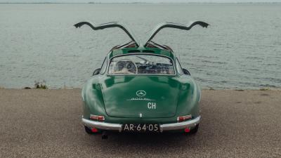 1955 Mercedes - Benz 300 SL Gullwing Coupe