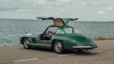 1955 Mercedes - Benz 300 SL Gullwing Coupe