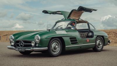 1955 Mercedes - Benz 300 SL Gullwing Coupe