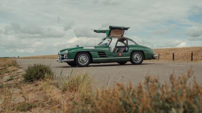 1955 Mercedes - Benz 300 SL Gullwing Coupe