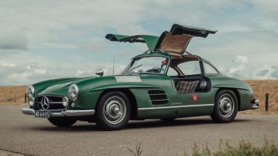 1955 Mercedes - Benz 300 SL Gullwing Coupe