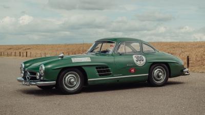 1955 Mercedes - Benz 300 SL Gullwing Coupe