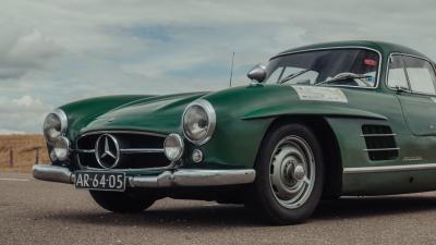 1955 Mercedes - Benz 300 SL Gullwing Coupe