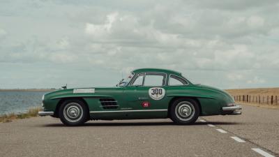 1955 Mercedes - Benz 300 SL Gullwing Coupe