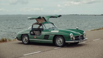 1955 Mercedes - Benz 300 SL Gullwing Coupe