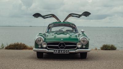 1955 Mercedes - Benz 300 SL Gullwing Coupe