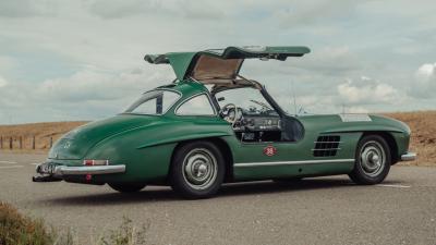 1955 Mercedes - Benz 300 SL Gullwing Coupe