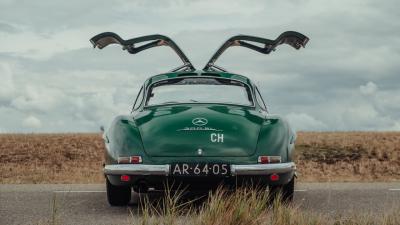 1955 Mercedes - Benz 300 SL Gullwing Coupe