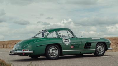 1955 Mercedes - Benz 300 SL Gullwing Coupe