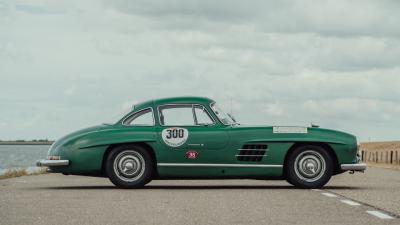 1955 Mercedes - Benz 300 SL Gullwing Coupe