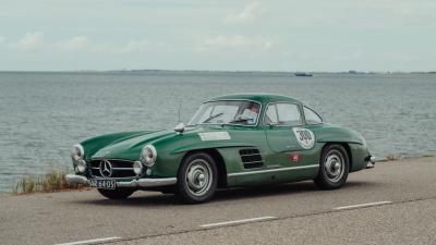 1955 Mercedes - Benz 300 SL Gullwing Coupe