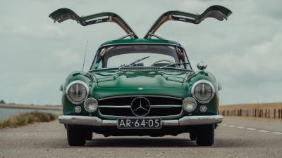 1955 Mercedes - Benz 300 SL Gullwing Coupe