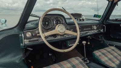 1955 Mercedes - Benz 300 SL Gullwing Coupe