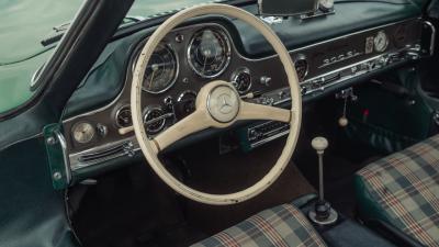 1955 Mercedes - Benz 300 SL Gullwing Coupe