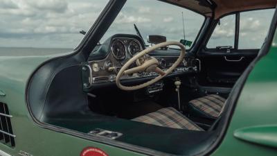 1955 Mercedes - Benz 300 SL Gullwing Coupe