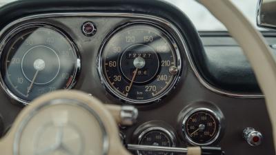 1955 Mercedes - Benz 300 SL Gullwing Coupe