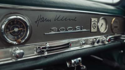 1955 Mercedes - Benz 300 SL Gullwing Coupe