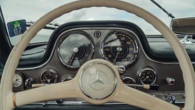 1955 Mercedes - Benz 300 SL Gullwing Coupe
