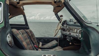 1955 Mercedes - Benz 300 SL Gullwing Coupe