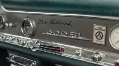 1955 Mercedes - Benz 300 SL Gullwing Coupe