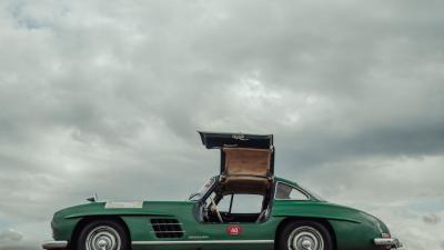 1955 Mercedes - Benz 300 SL Gullwing Coupe