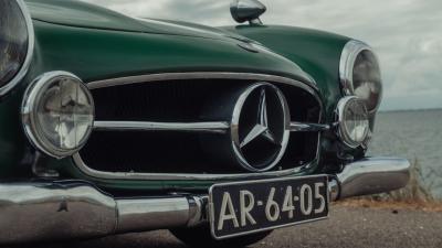 1955 Mercedes - Benz 300 SL Gullwing Coupe
