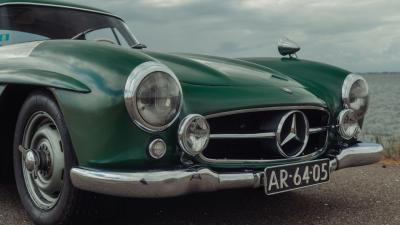1955 Mercedes - Benz 300 SL Gullwing Coupe